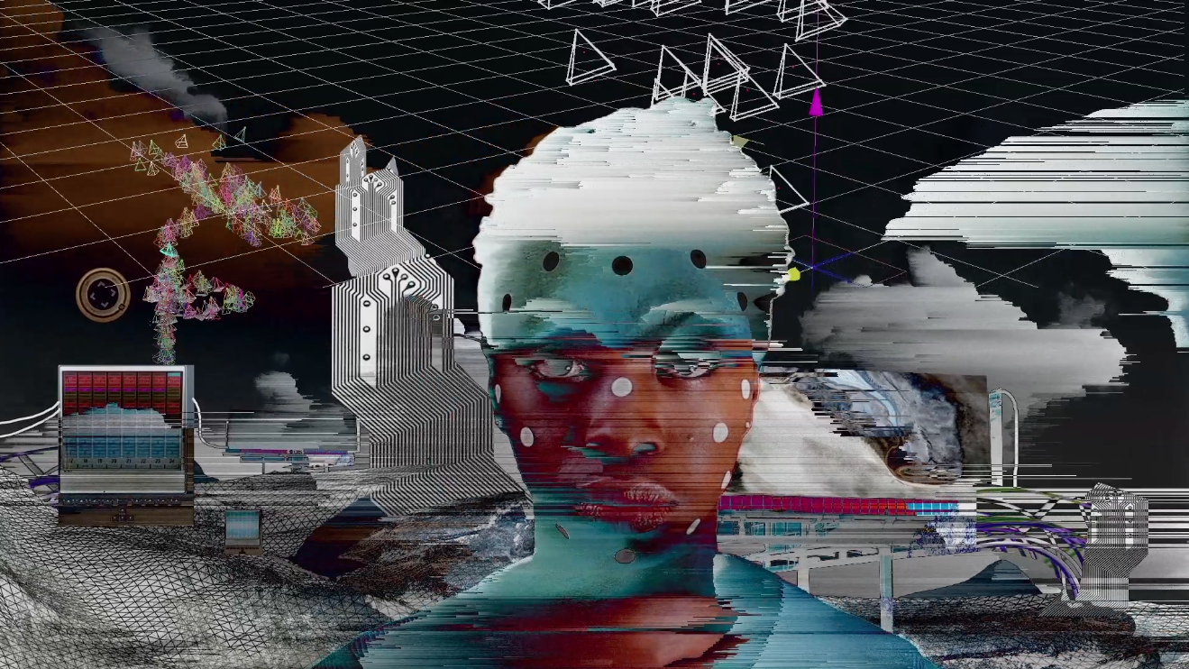 British Council Commissions Bubblegum Club To Produce Visuals For Innovation ZA 2015 - image via - Bubblegum Club