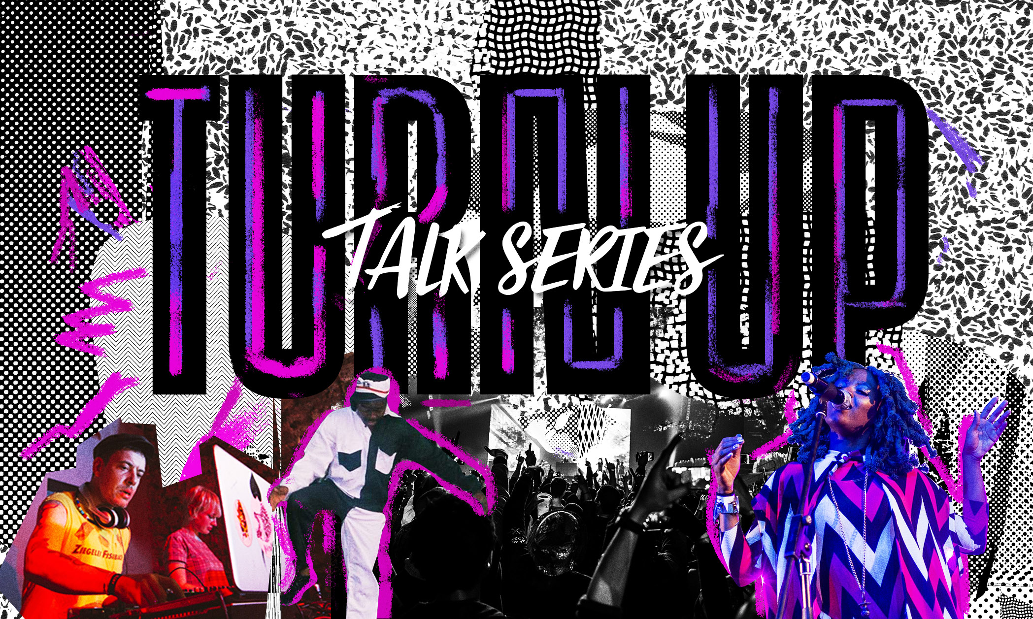 Turn-Up Talk Series Episode 4 – Mess in Melville - Artwork by - Lex Trickett