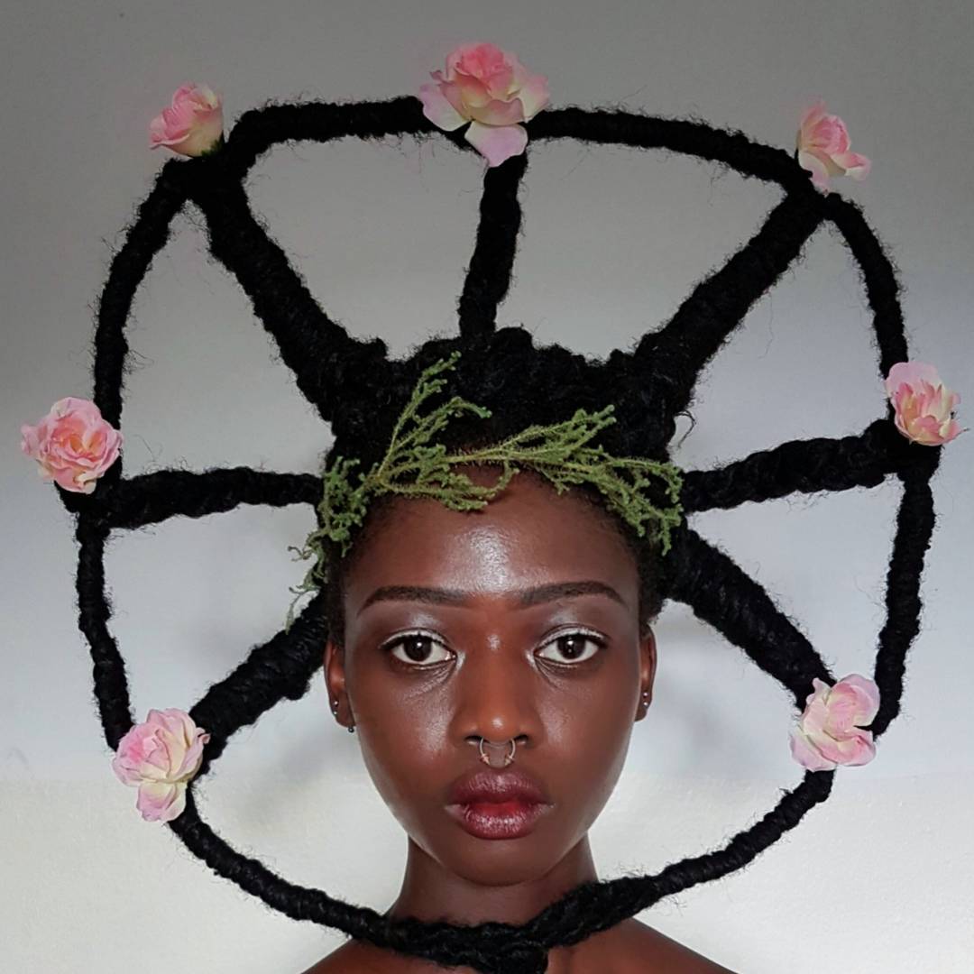 Ivorian artist Laetitia Ky goes beyond the braid in a series of ...