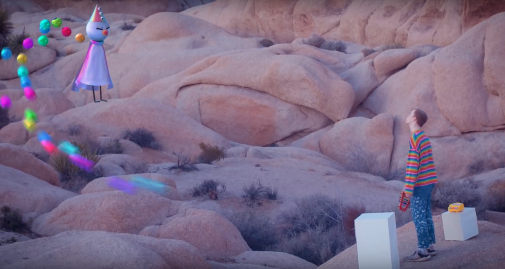 Iglooghost makes disjointed, noisy, beautiful compositions full of