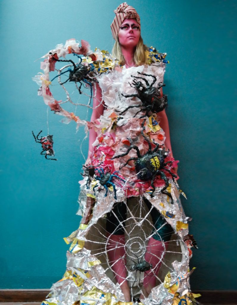 Luke Rudman’s Trash Monsters // An artistic collaboration with ...