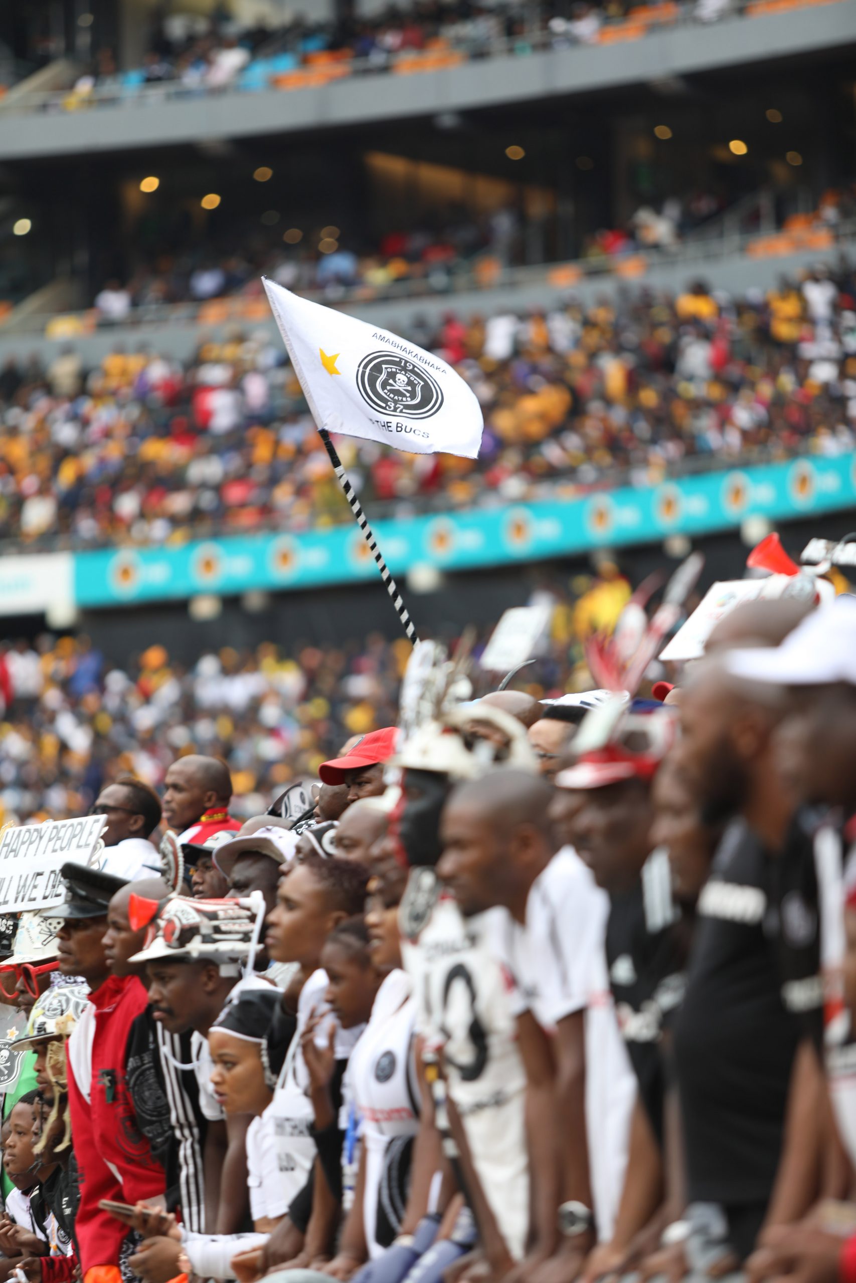 Orlando Pirates Supporters - Are Orlando Pirates fans only buying