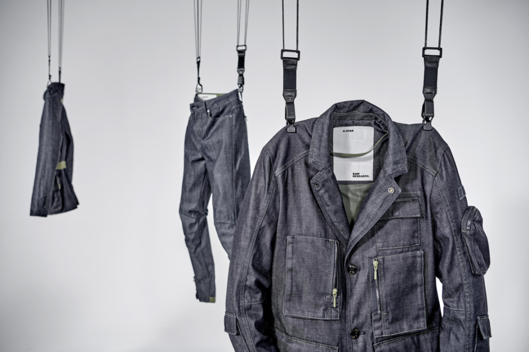 RAW Innovation Unleashed // G-Star RAW unveils new RAW Research ...