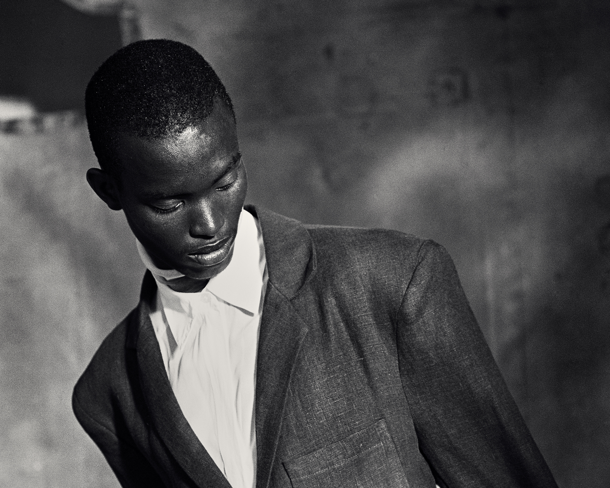 Lukhanyo Mdingi showcases his AW22 collection at Paris Fashion Week