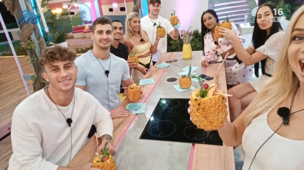 Love Island SA cast