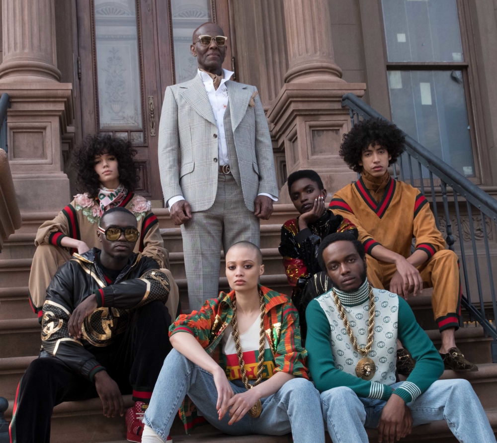 It Looks Like Gucci Knocked Off Dapper Dan's Designs In Their