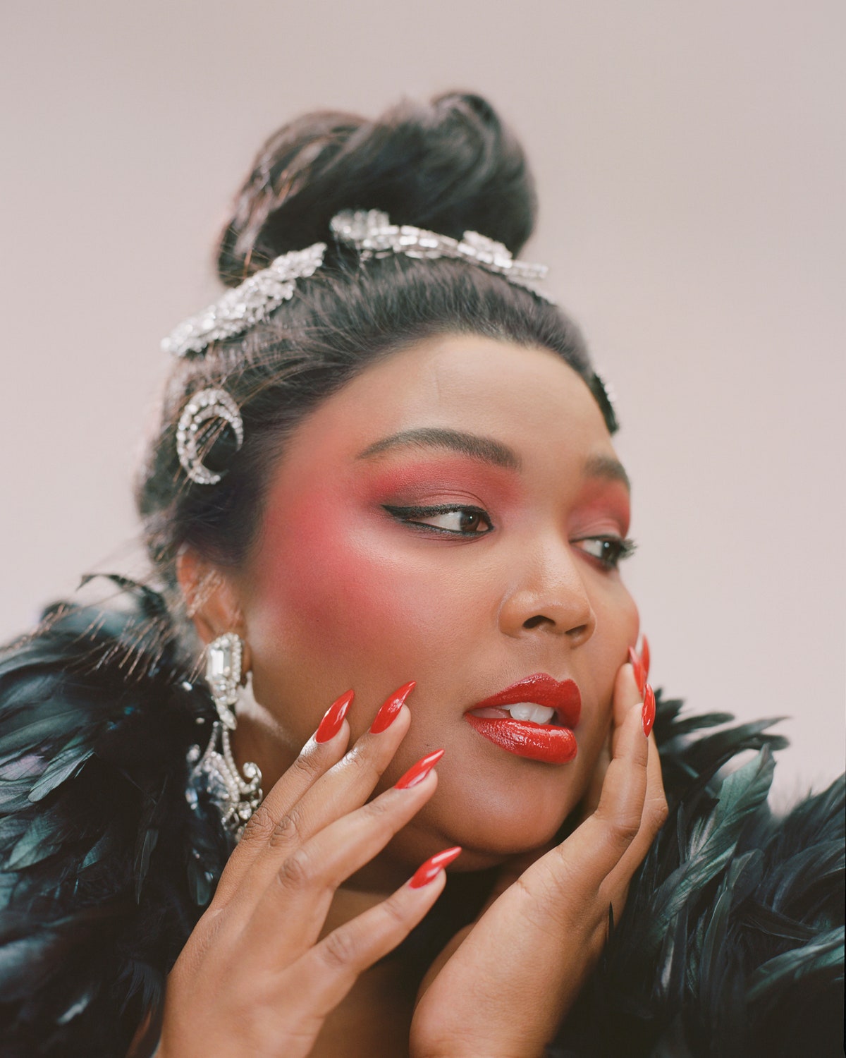 Grammy queen in the making: Rapper Lizzo defines beauty on own terms 