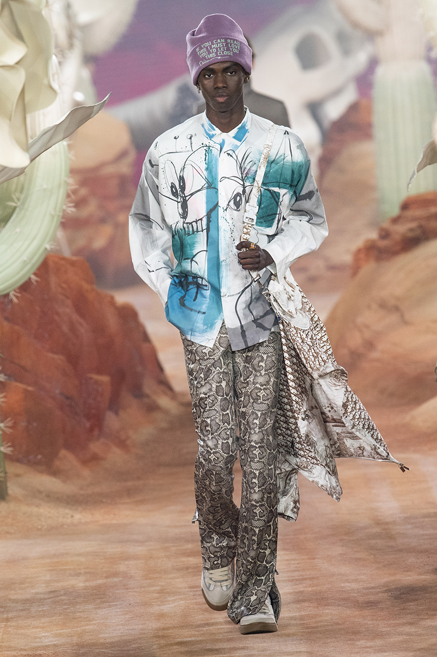 Travis Scott x Dior | the persistence of collaboration culture 