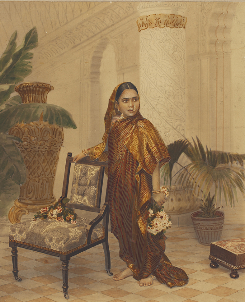 Saree draping and the influence of colonialism