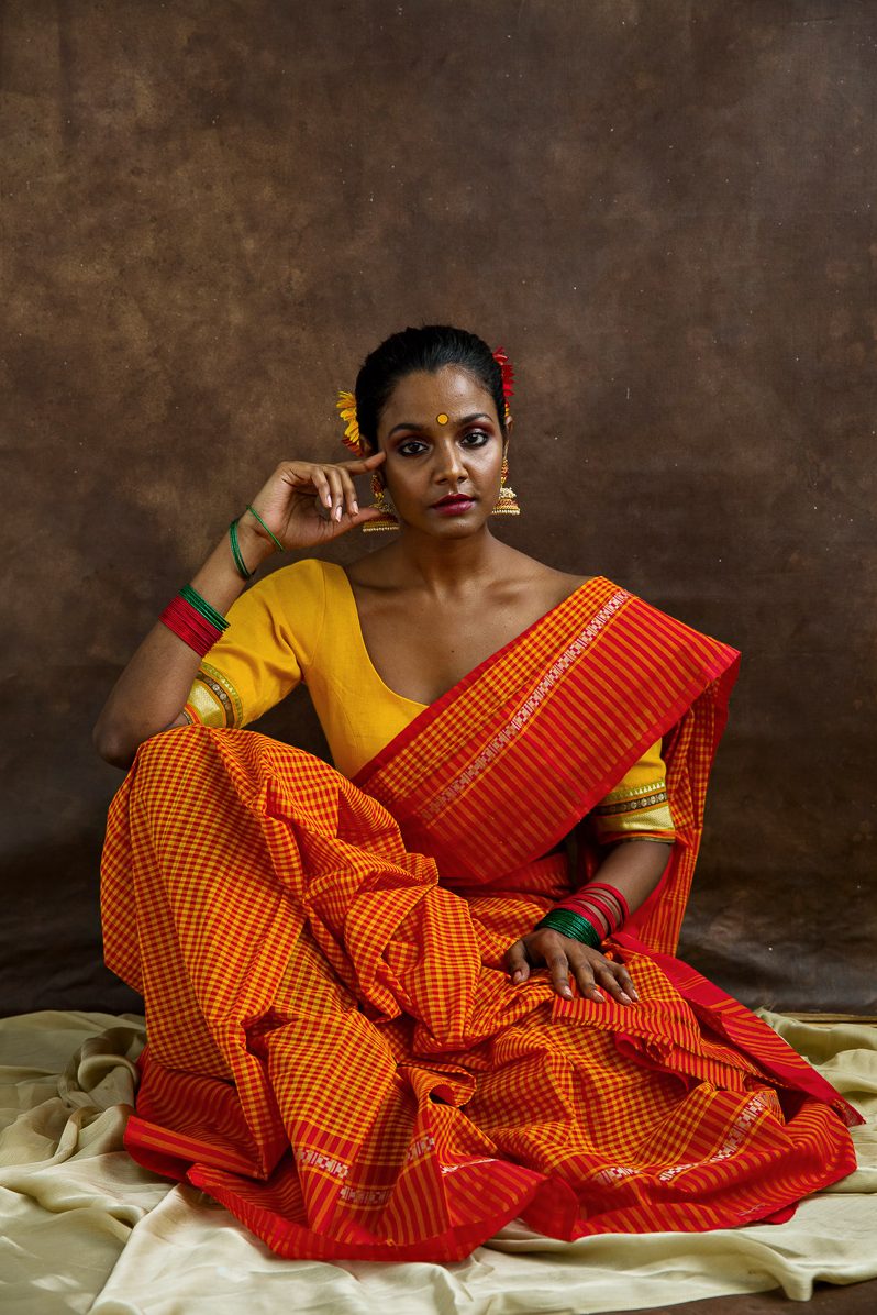 Saree draping and the influence of colonialism