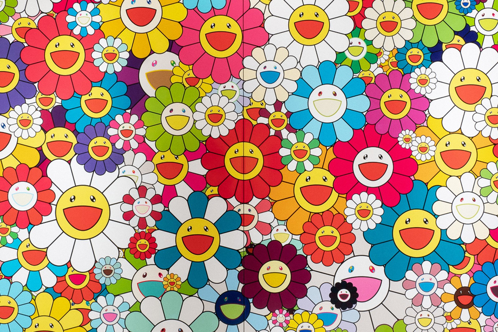 TAKASHI MURAKAMI'S FLOWERS: A CORE SYMBOL OF POP CULTURE - Culted