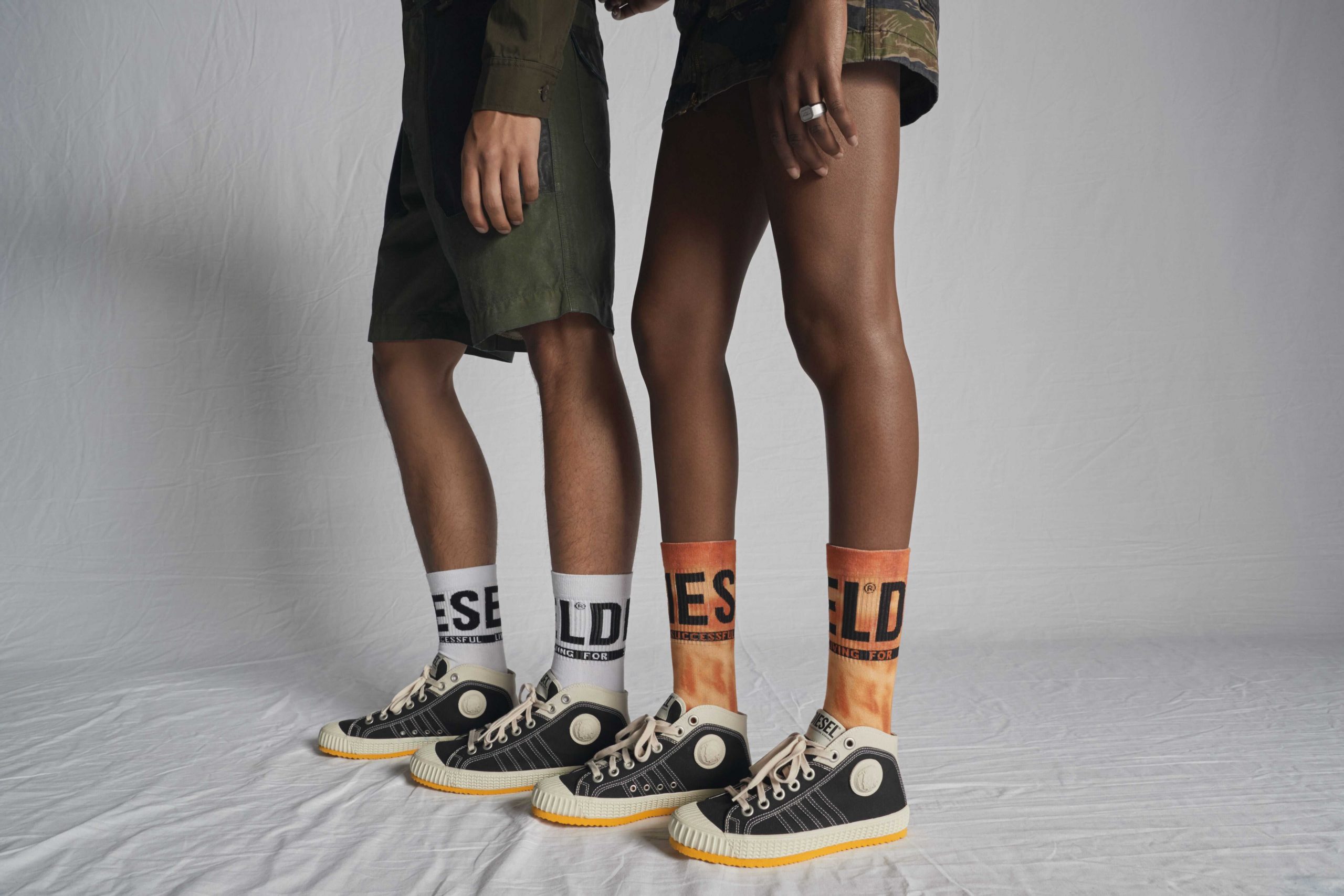 diesel yuk sneakers