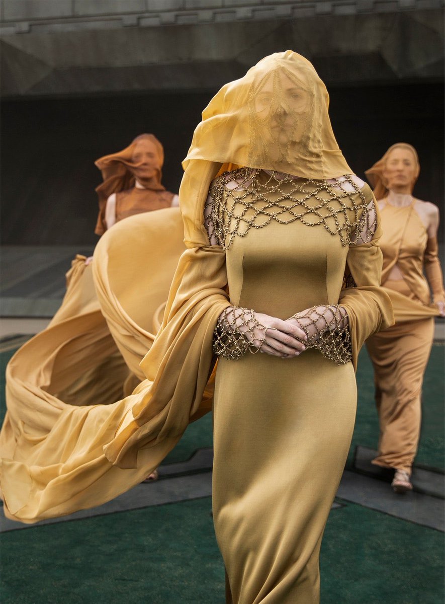 Dune Orientalism Costume Design