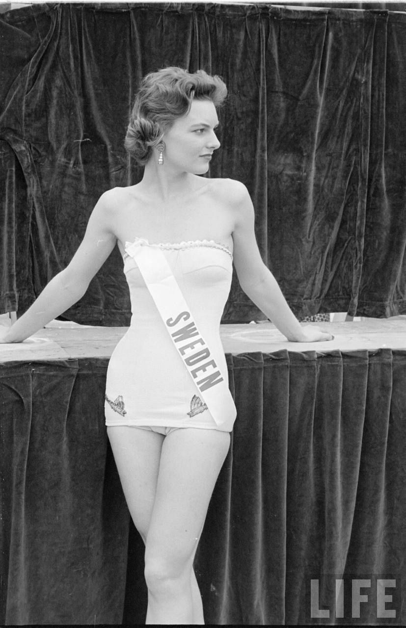 Miss Sweden archive 