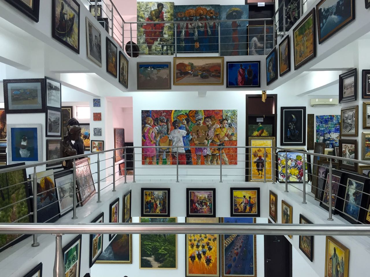 Things to Do in Lagos Nike Art Gallery Nigeria