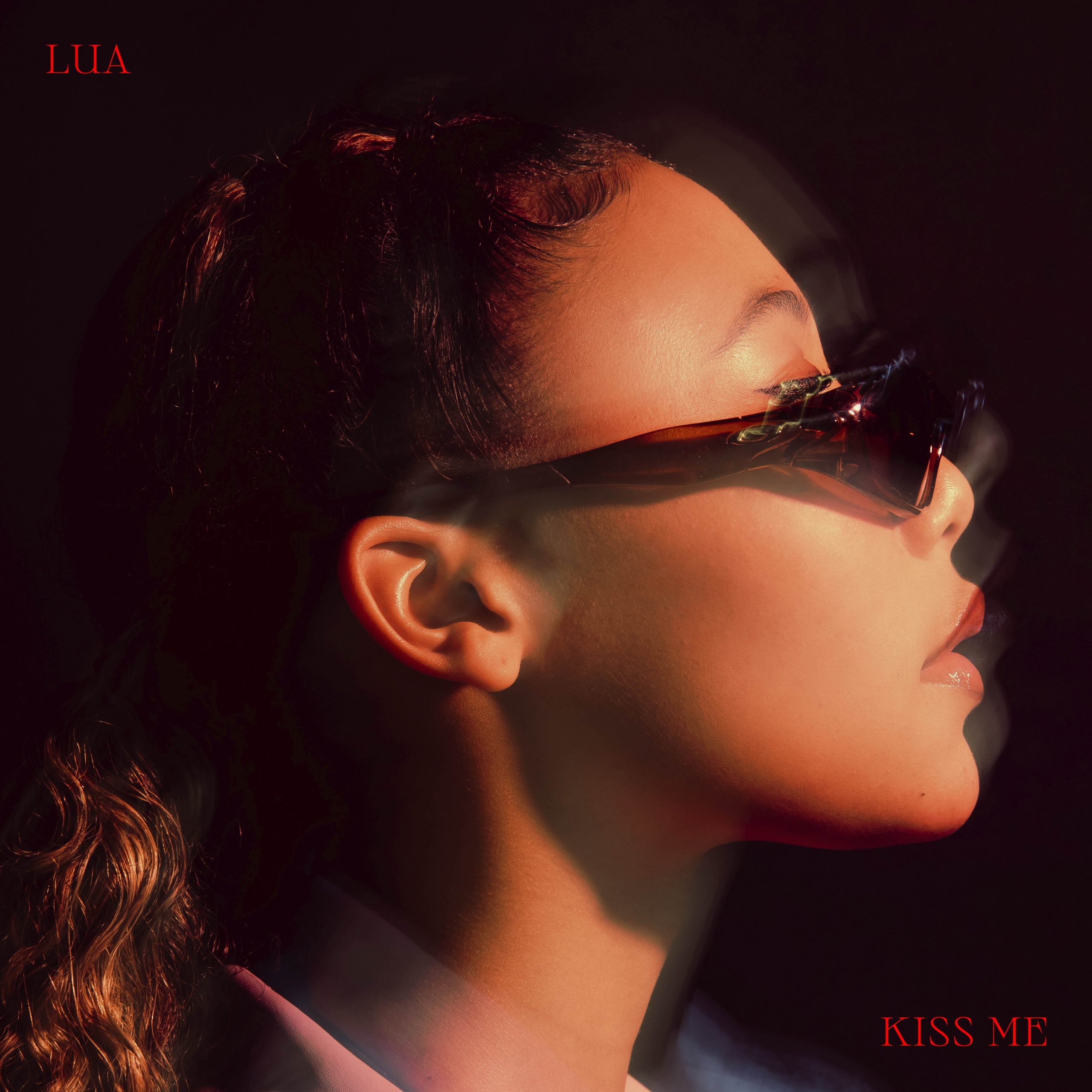 LUA Kiss Me debut single