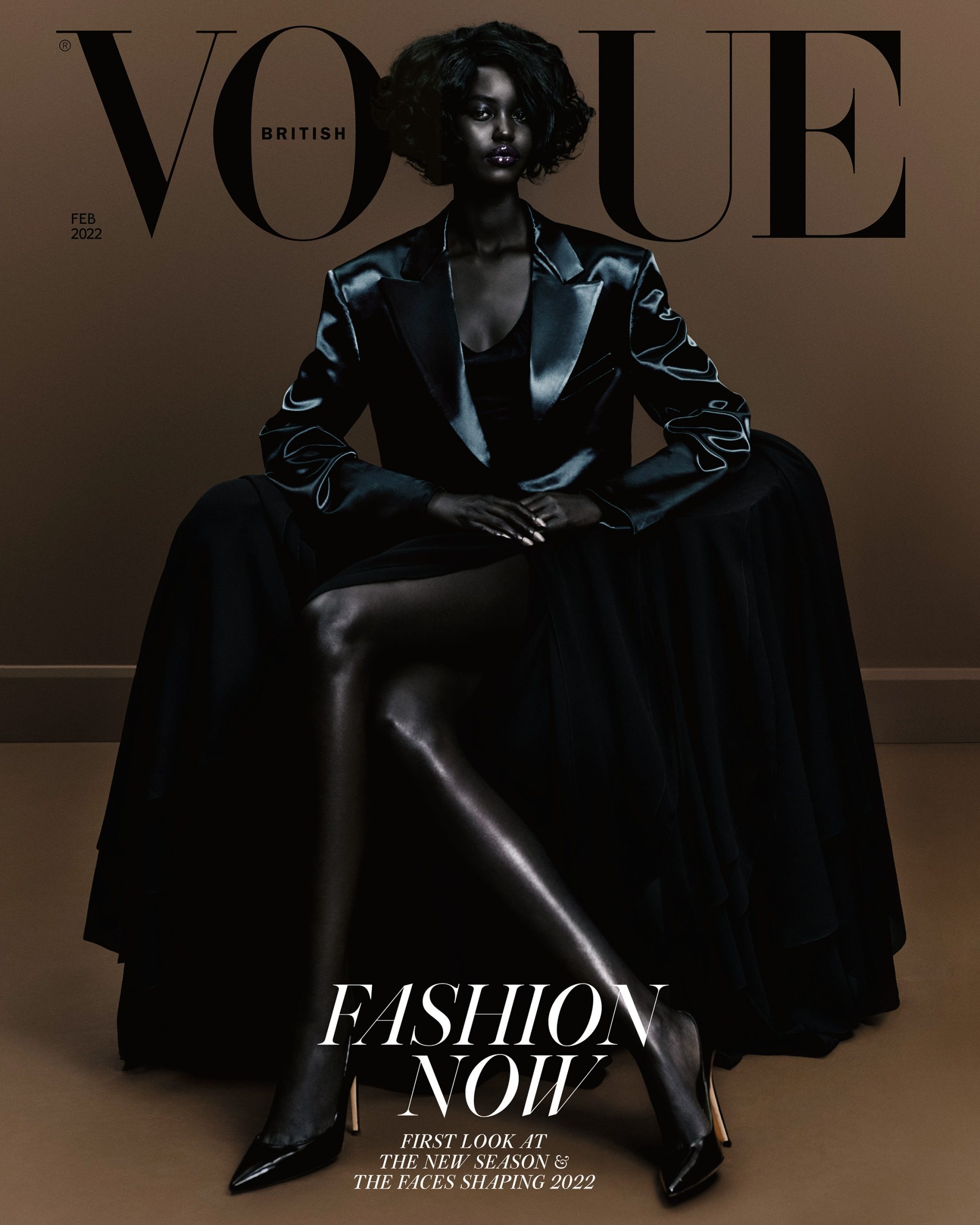 British Vogue's reverse bleaching