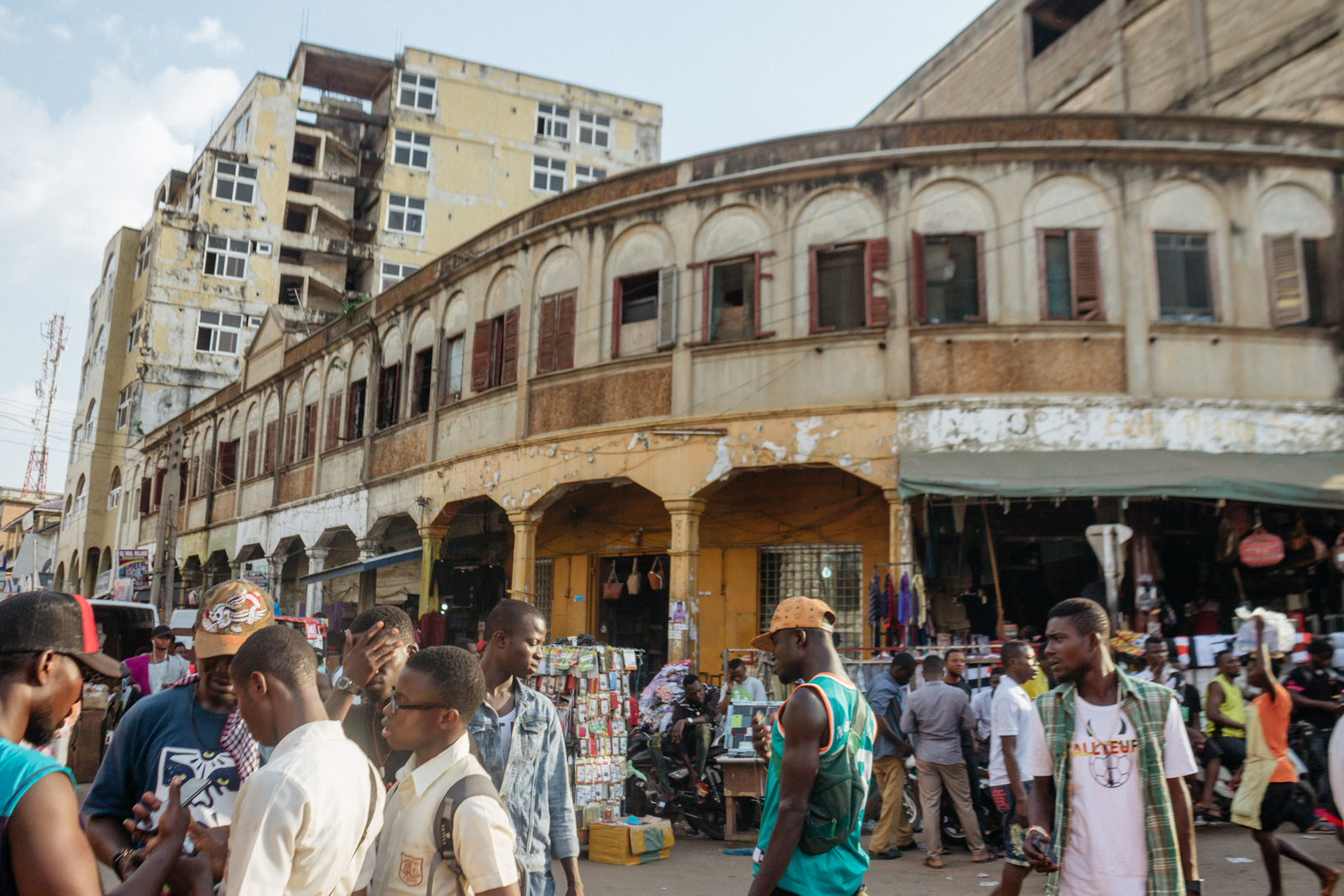 More than Just Accra Kumasi Central Market Ghana