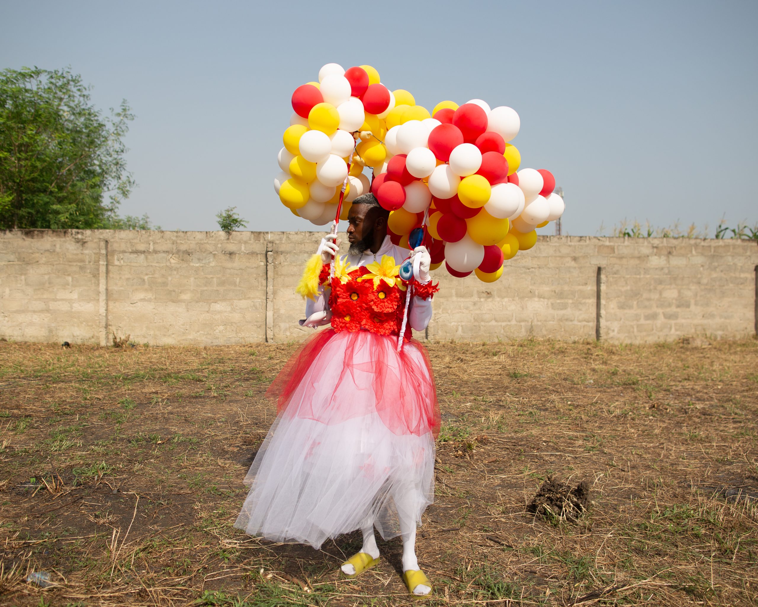 In Ghana, the New Year Starts With a Fancy Dress Masquerade - Atlas Obscura