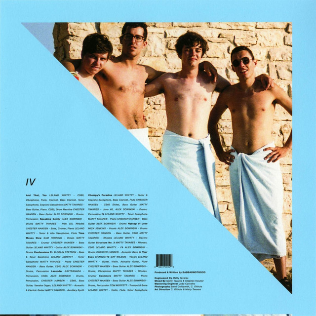 Playlist for 2021_BADBADNOTGOOD ablum cover art IV