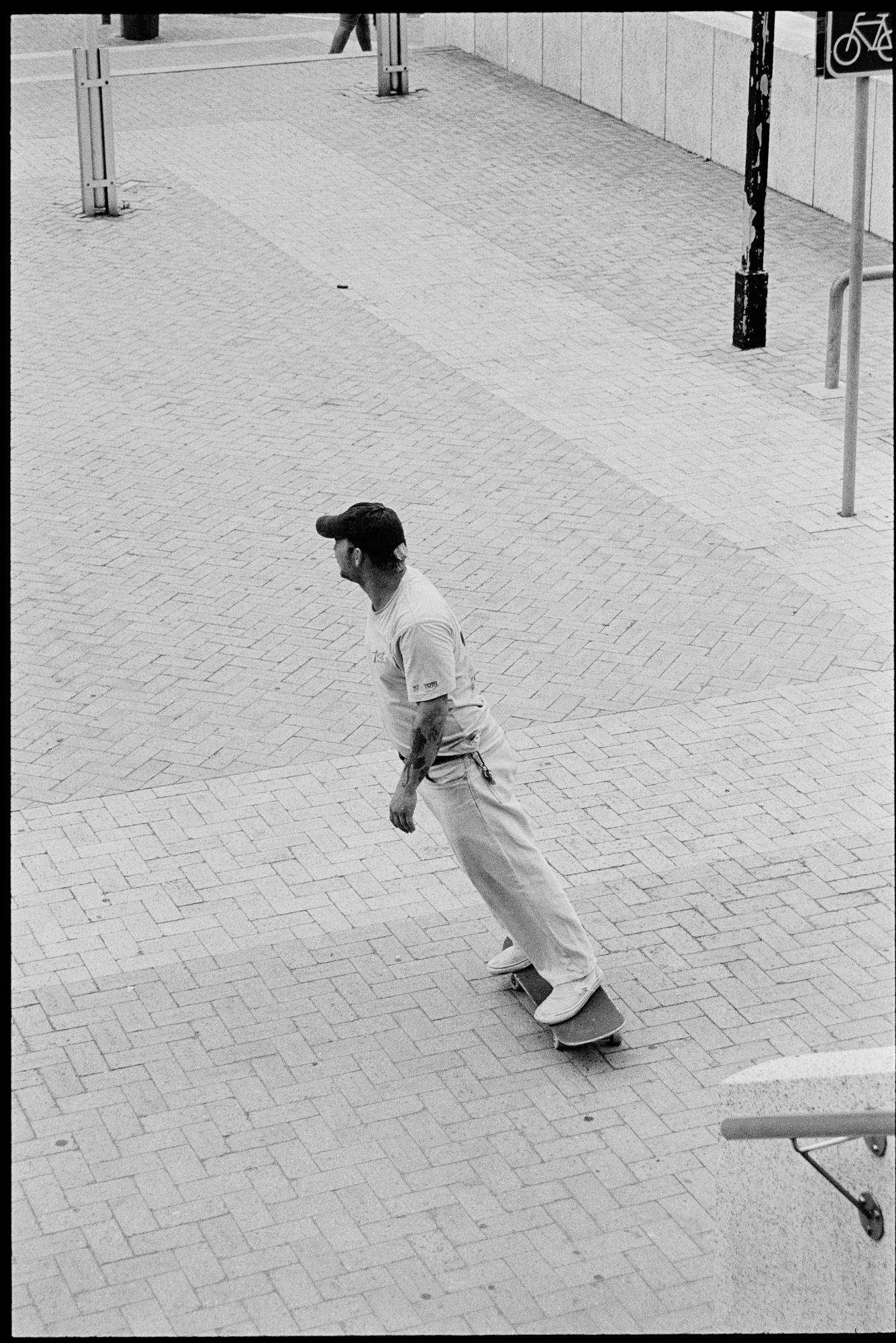 South African skateboarders; Yann Horoblitz, Chenai Gwandure, Joubert Van Staden, Justus Kotze, Alex Williams, Ethan Cairns, Zion Caswell, Iviwe Yekani, Joshua Chisholm, Charl Jensel, Dennis Collins.