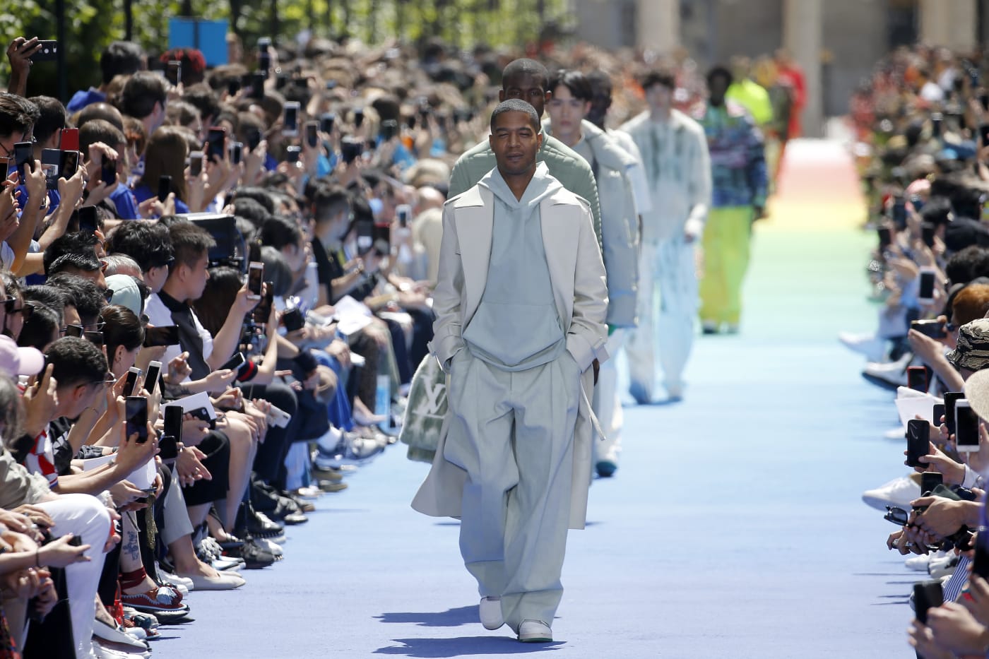 The influence of contemporary Black hip-hop culture on luxury fashion