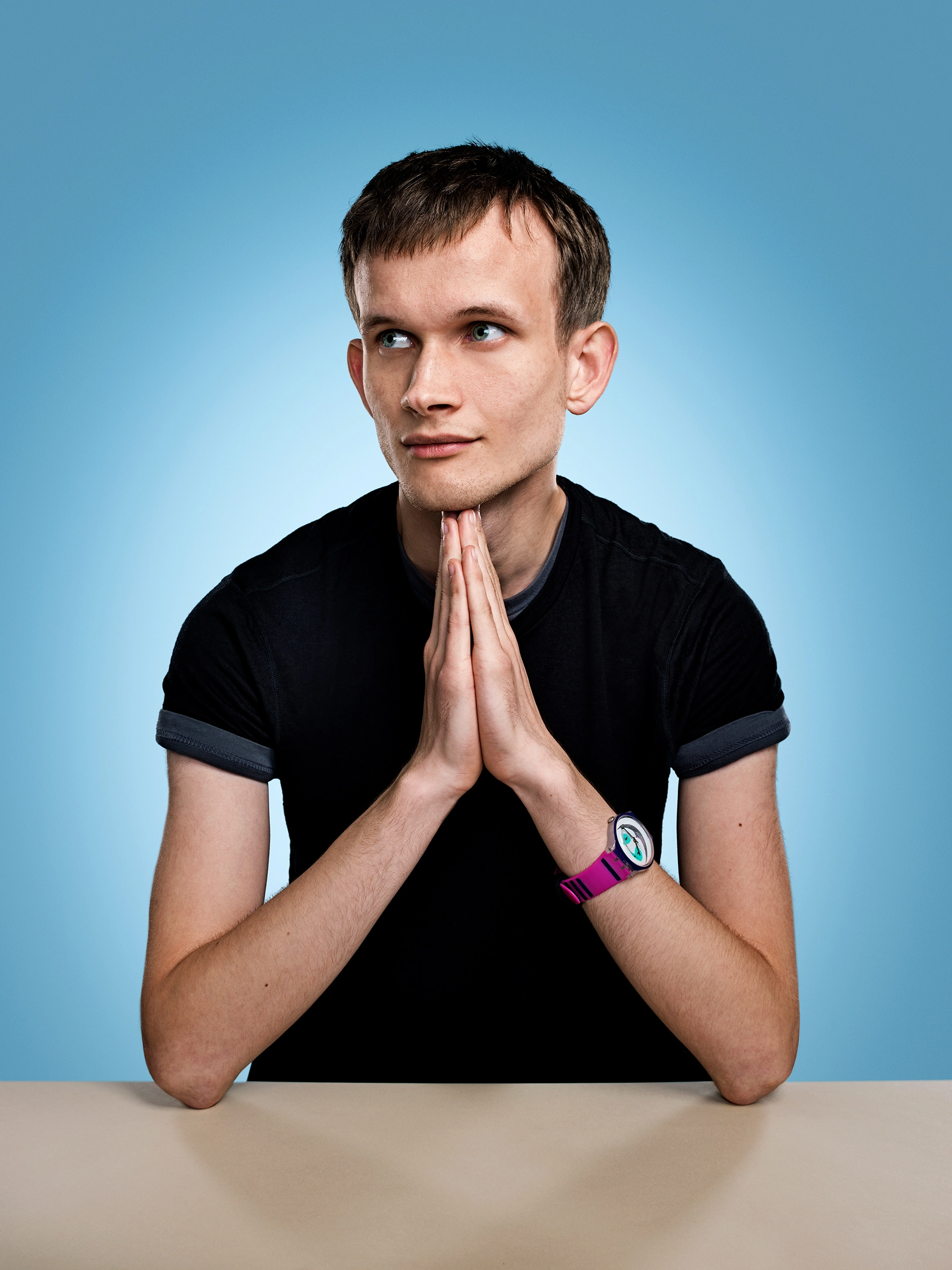 Buterin’s Time Magazine cover 