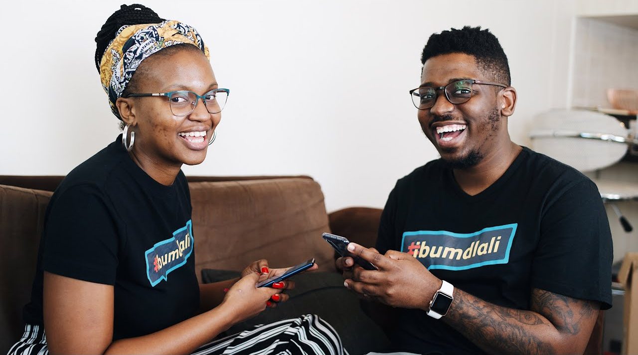 Relationship content Sibu Mpanza and Buhle Lupindo