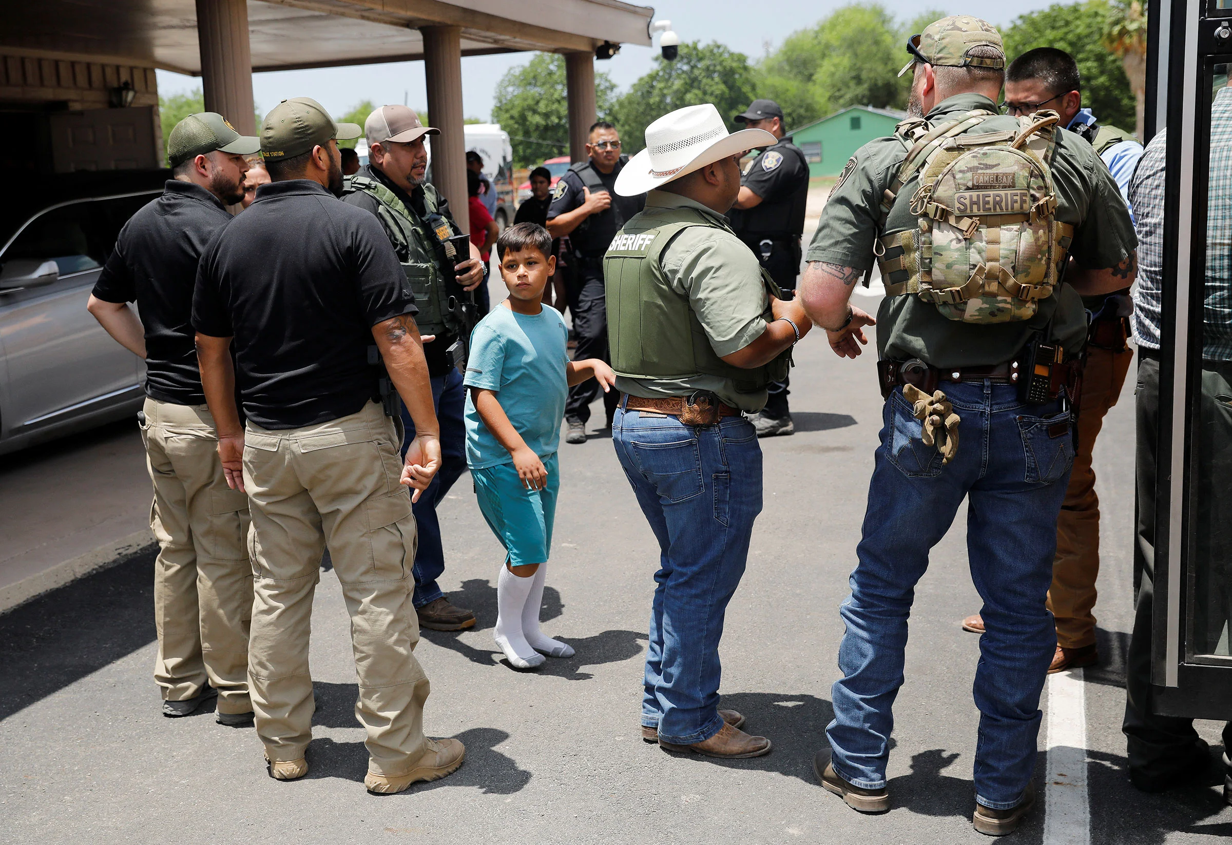 Texas elementary shooting