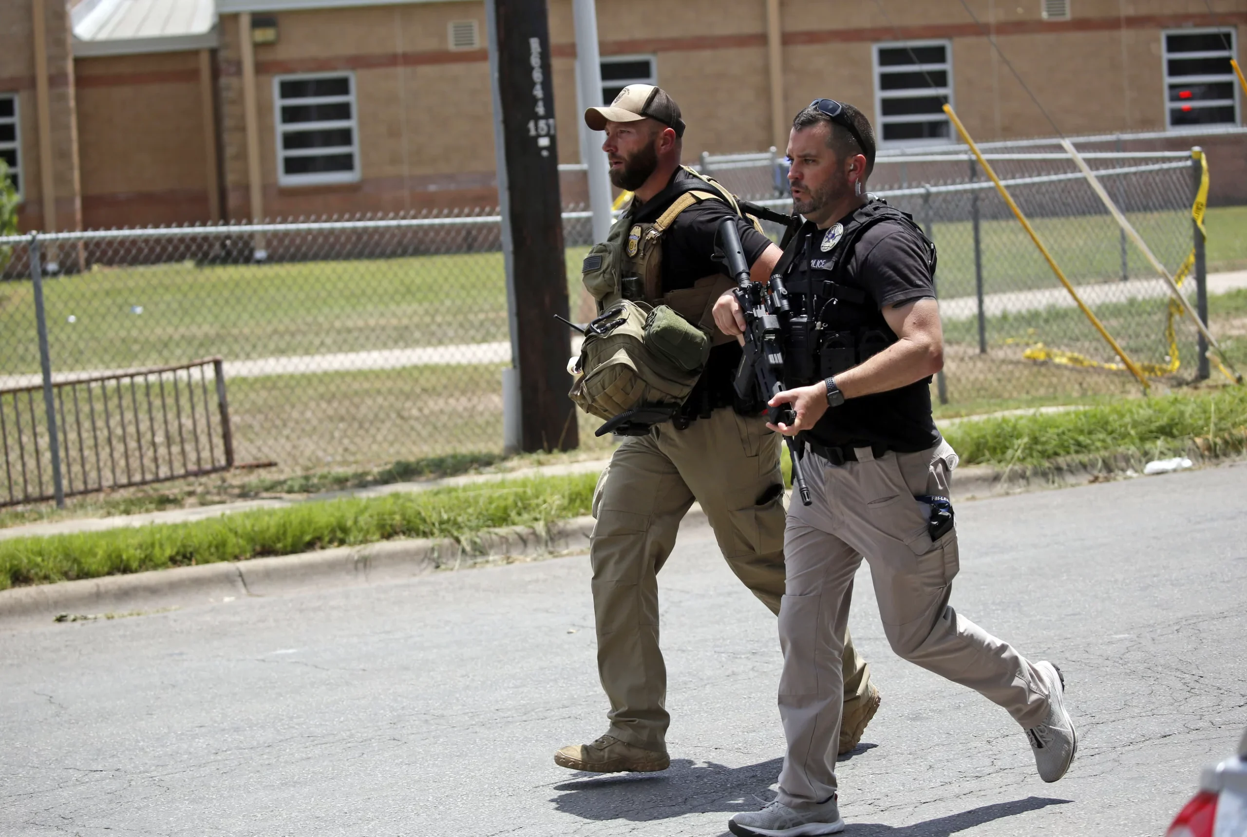 Texas elementary shooting