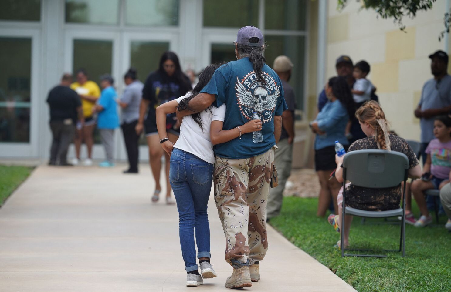 Texas elementary shooting