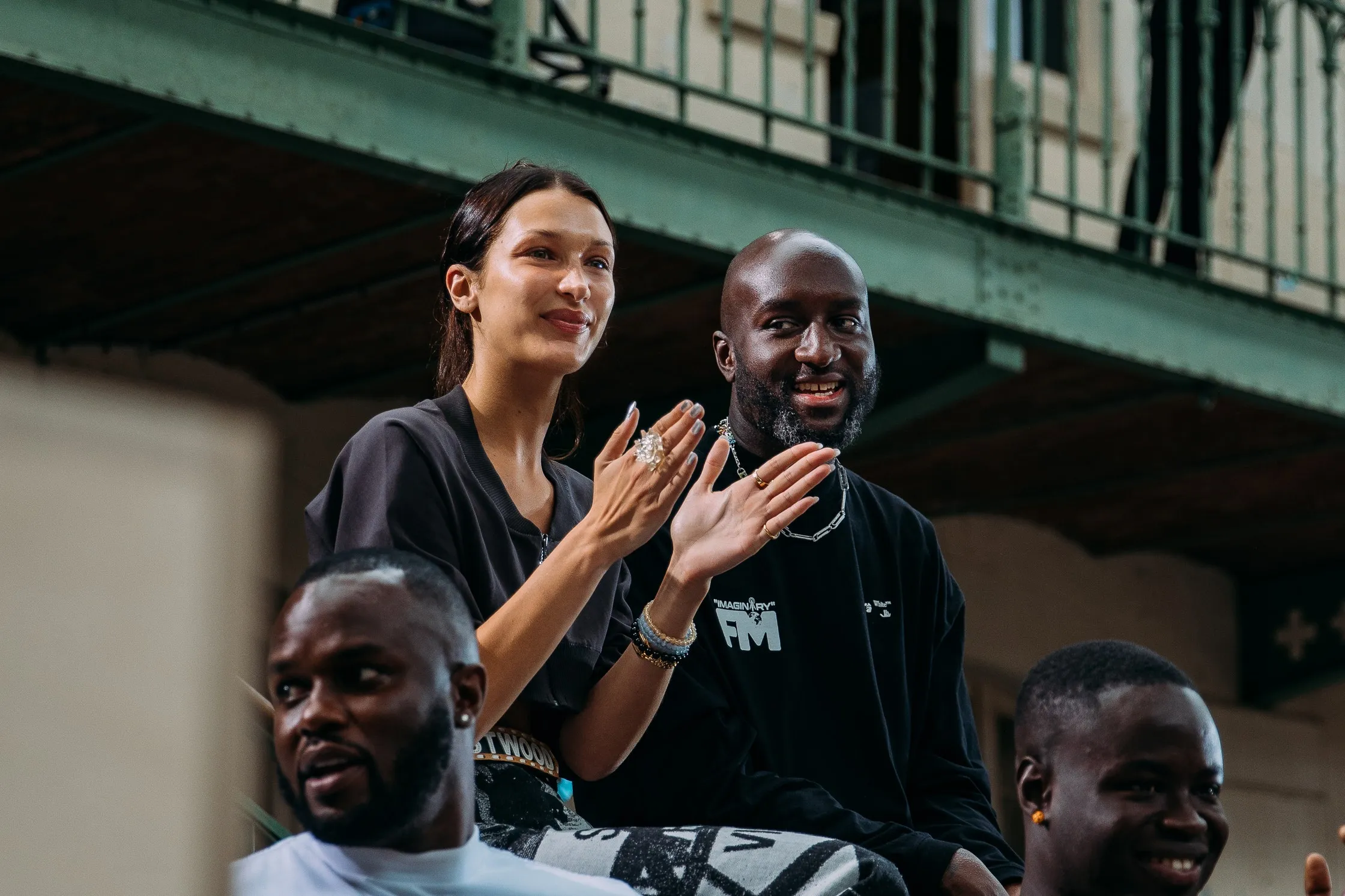 Paris FW 2020 Street Style: Virgil Abloh - STYLE DU MONDE