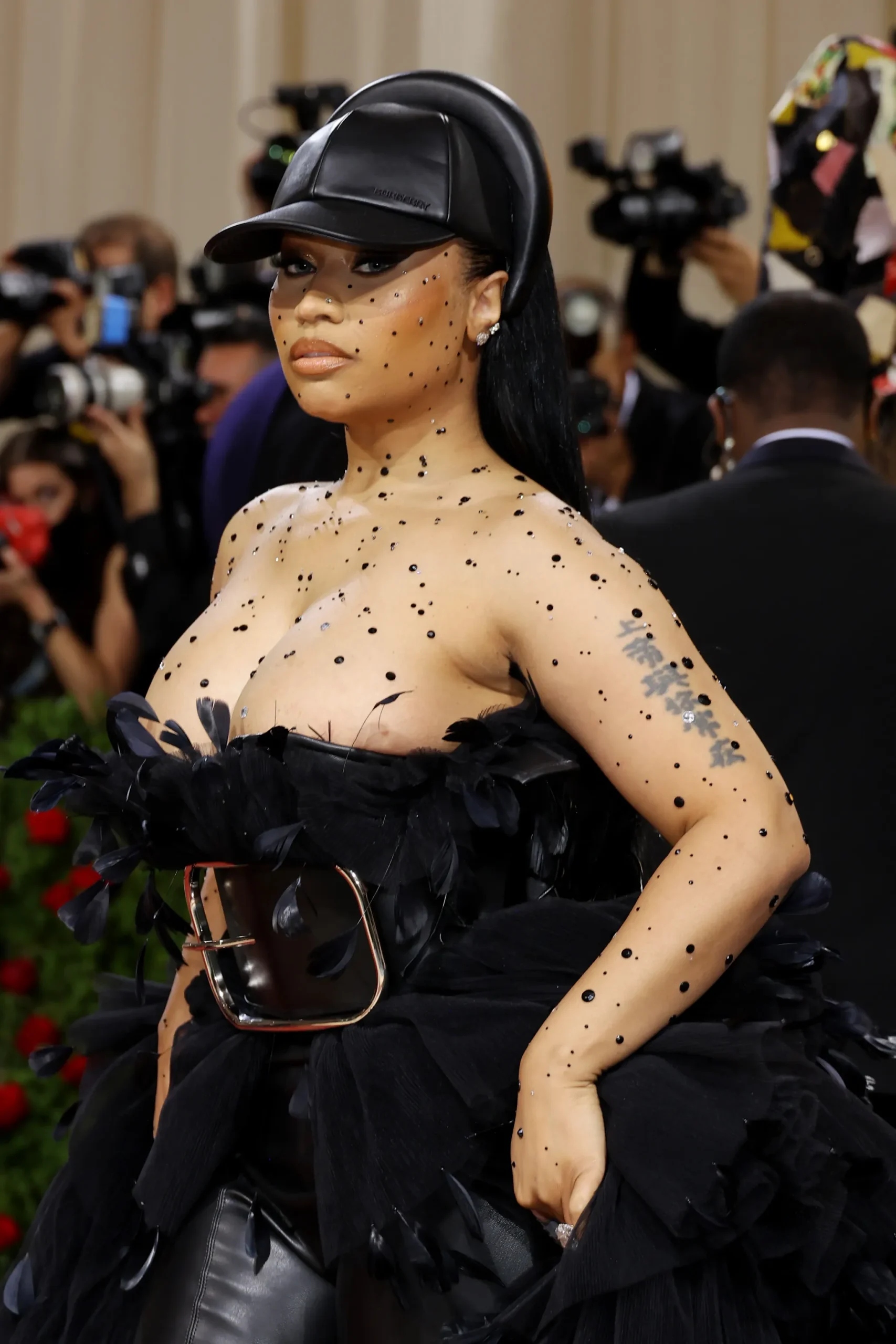 Nicki Minaj addresses her Met Gala wardrobe malfunction