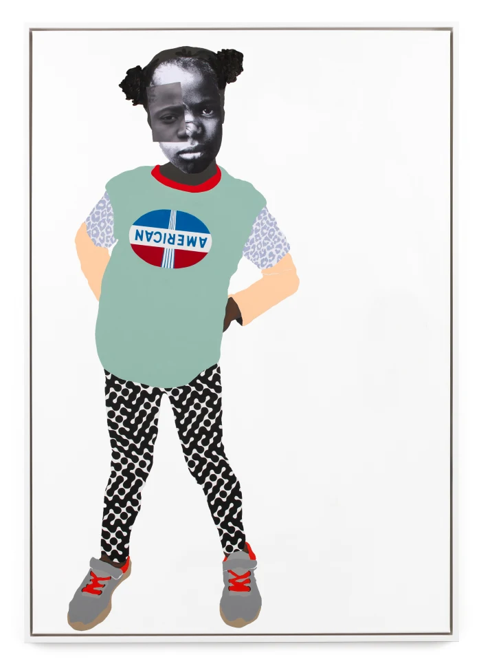 Artist Deborah Roberts