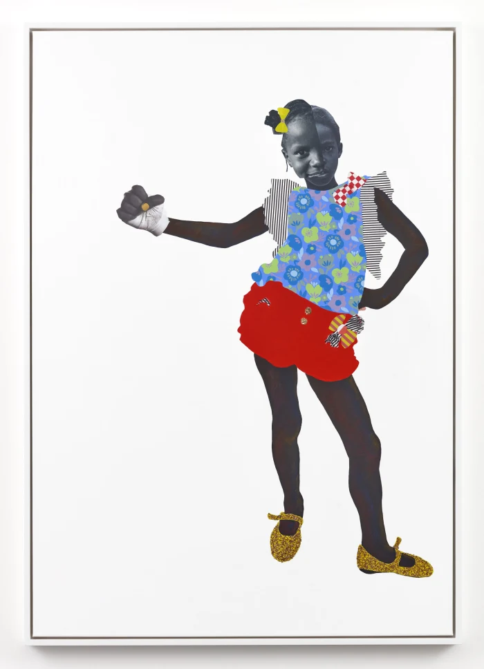 Artist Deborah Roberts