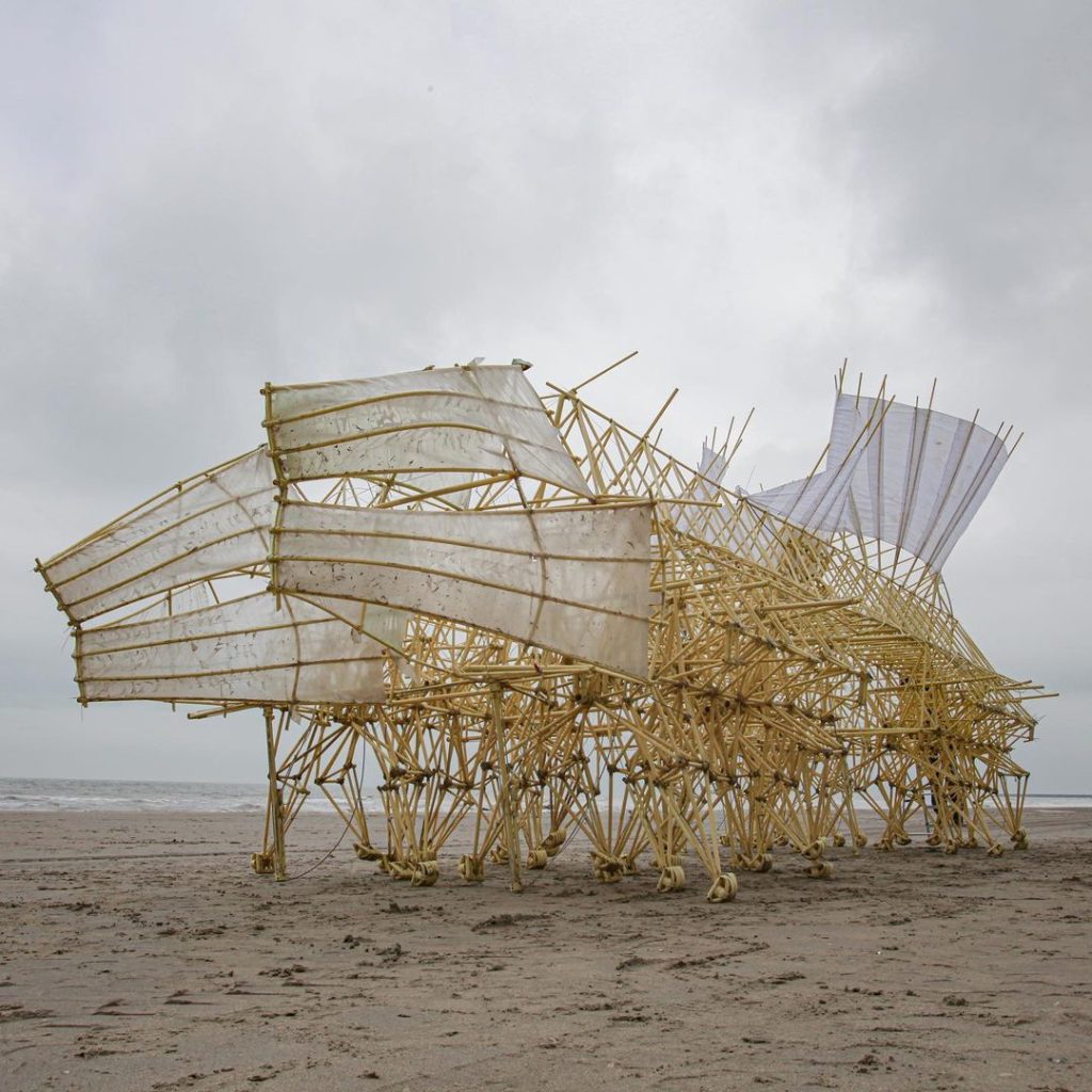 Theo Jansen & the Strandbeest | A kinetic wonder - Bubblegum Club