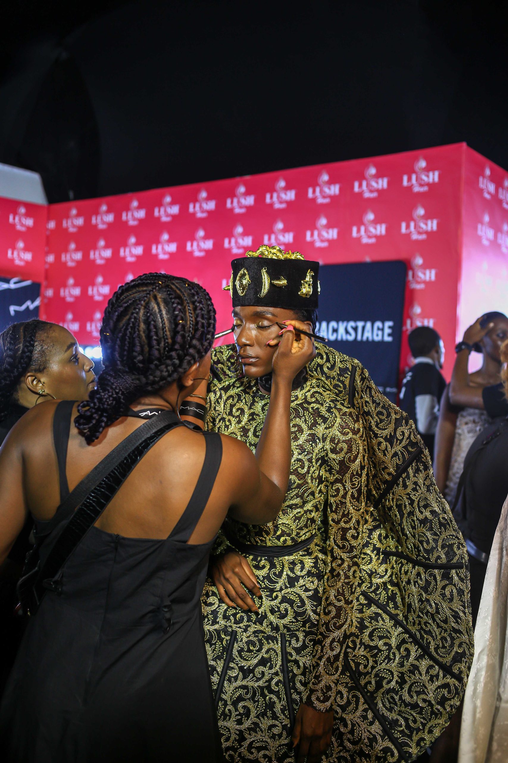 The makings of Lagos Fashion week - Bubblegum Club