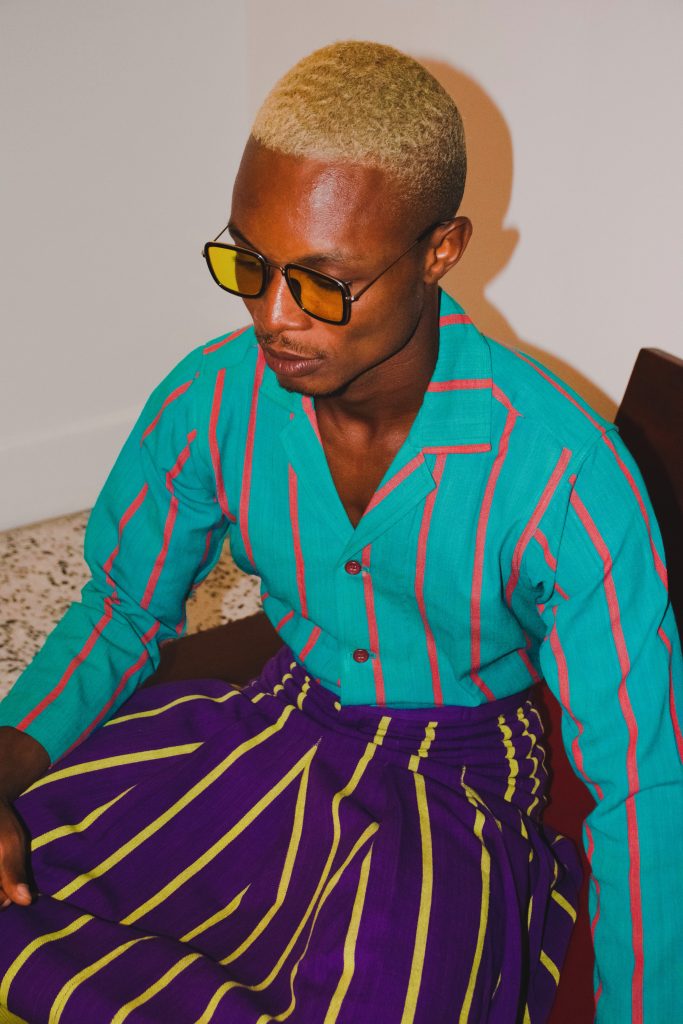 Kente Gentlemen: a sophisticated look at sustainable fashion ...