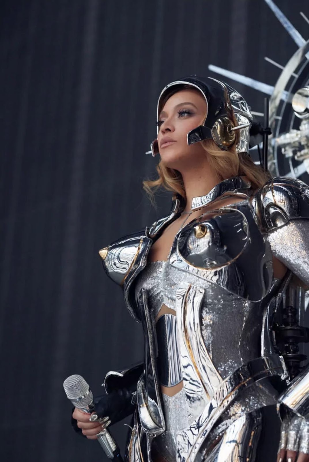 Beyoncé's Renaissance Tour Set Is a Dazzling-Disco Afro-Futuristic